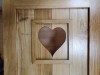 love heart door glazing window4